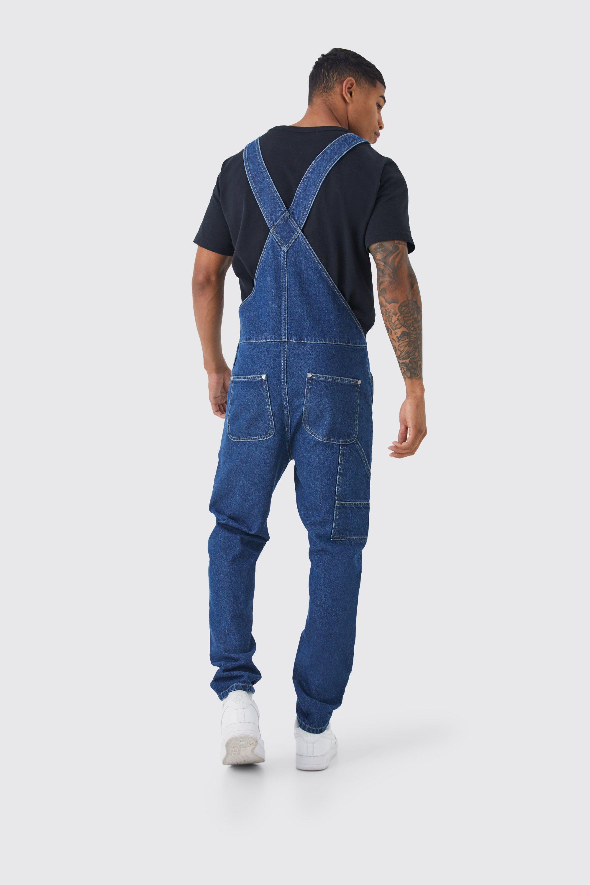 Boohoo dungarees sale